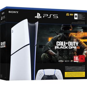 Console PlayStation 5 Digital avec Manette DualSense et Call of Duty : Black Ops 6