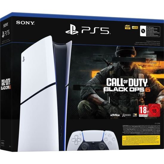 Boîte Vide PS4 Call Of Duty Black Ops - Neuf Scellée - Pour Collection