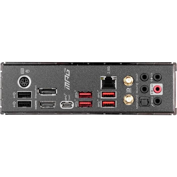 MSI Carte mère MPG Z490 GAMING CARBON WIFI