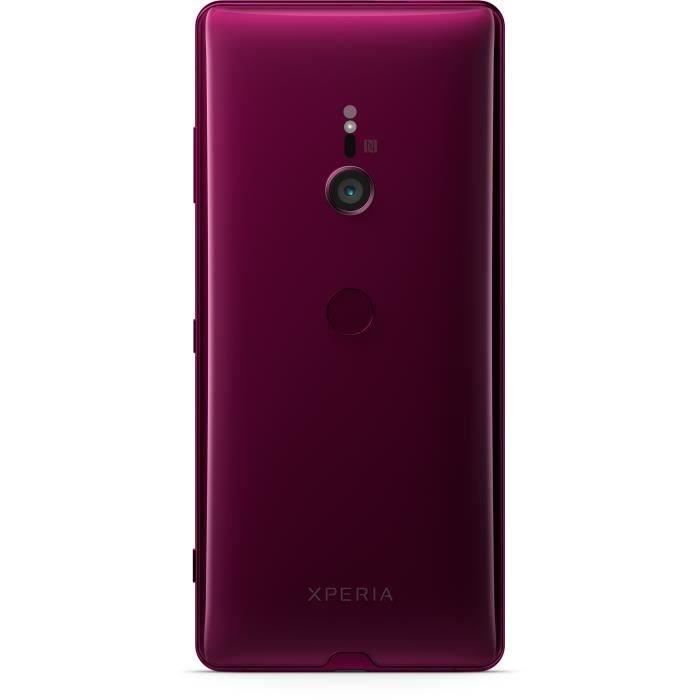 Xperia XZ3 Bordeaux Red 64 GB au Xperia XZ3 Bordeaux Red 64 GB SIM