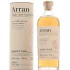 BRAND Arran - Quarter Cask -avec etui- The Bothy - Single Malt Scotch Whisky - 56,2% Vol. - 70 cl