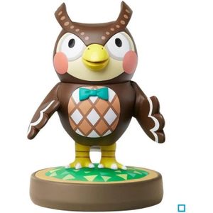 FIGURINE DE JEU Figurine Amiibo - Thibou • Collection Animal Crossing