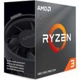 Processeur - AMD - Ryzen 3 4100 (100-100000510BOX)-0