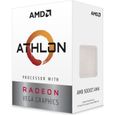 Processeur AMD Athlon 240GE - Radeon Vega Graphics - AM4-0