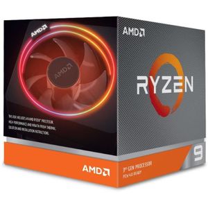 PROCESSEUR AMD Processeur Ryzen 9 3900X Wraith Prism cooler