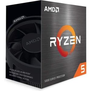 PROCESSEUR AMD - Ryzen 5 5600G Box (100-100000252BOX) Process