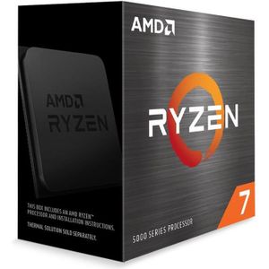 PROCESSEUR AMD Ryzen 7 5700G Processeur Box (100-100000263BOX
