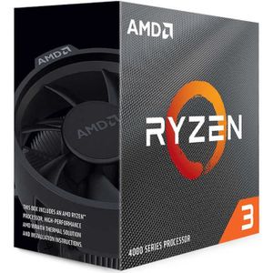 PROCESSEUR Processeur - AMD - Ryzen 3 4100 (100-100000510BOX)