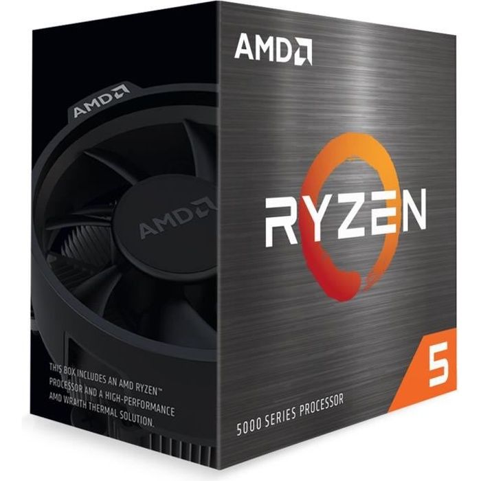 Processeur – AMD – Ryzen 5 5500 (100-100000457BOX)