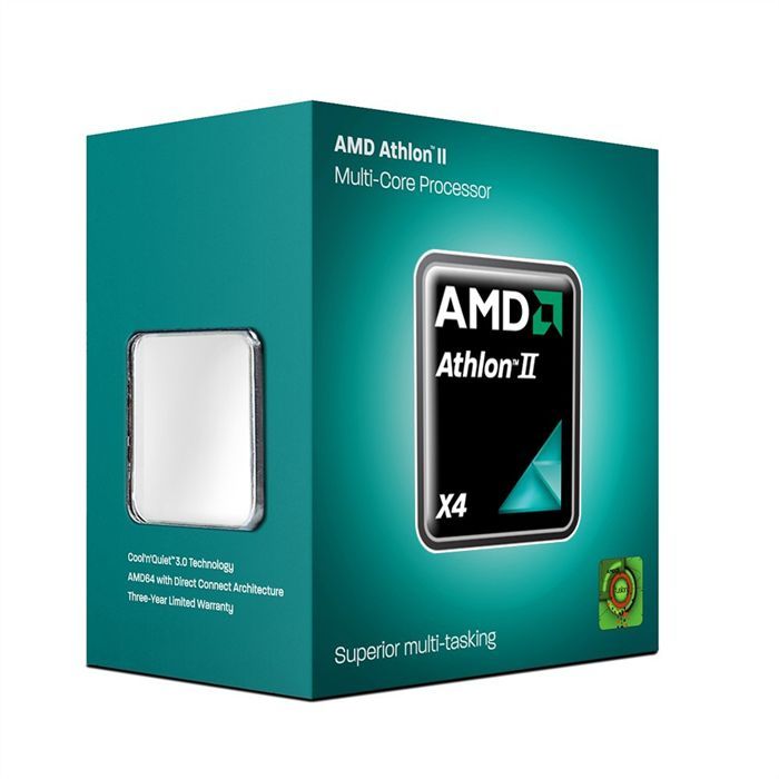Vente Processeur PC AMD Athlon II X4 631 2.6GHz pas cher