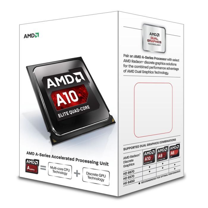 Vente Processeur PC AMD A10-6700 4.2GHz pas cher
