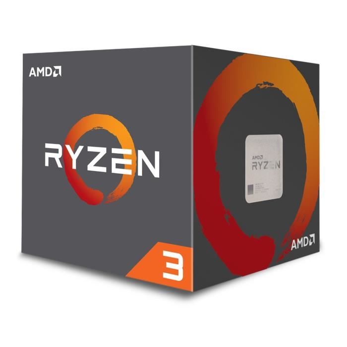 Vente Processeur PC AMD Processeur RYZEN 3 1300X pas cher