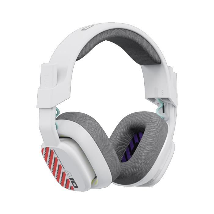 Casque Gaming Filaire ASTRO A10 2e génération avec micro - Blanc