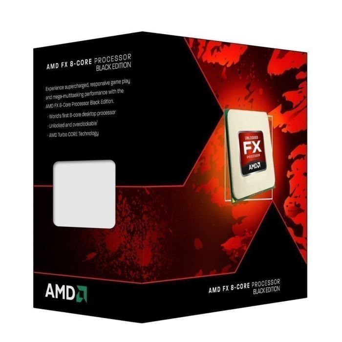 AMD FX 8150 Black Edition Reconditionné -  reconditionné disponible sur Cdiscount Seconde Vie