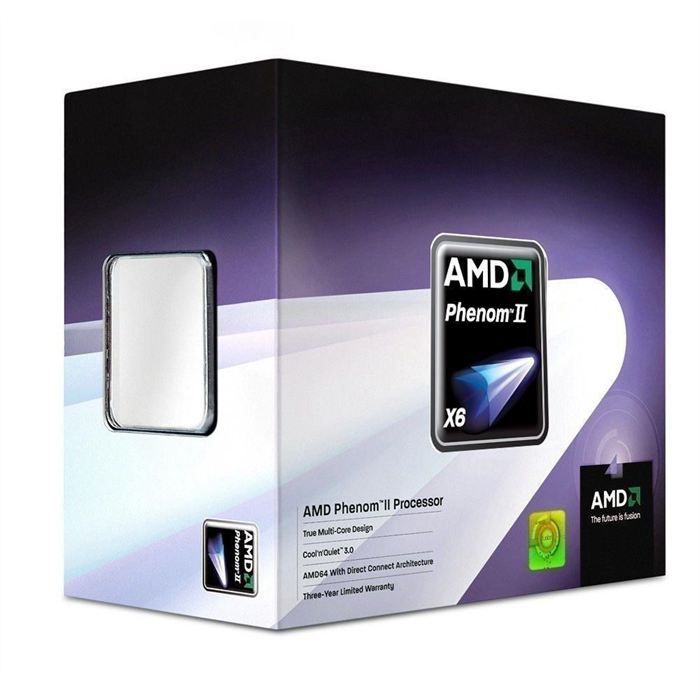 AMD Phenom II X6 1075T 3GHz - Cdiscount Informatique