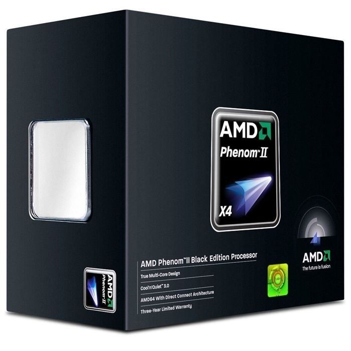 Vente Processeur PC AMD Phenom II X4 955 Black Edition pas cher