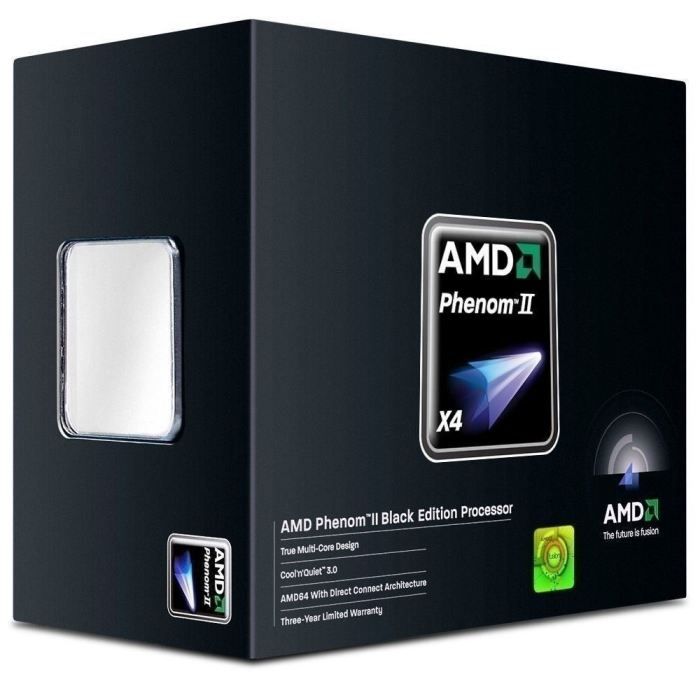  Processeur PC AMD Phenom II X4 965 Black Edition pas cher