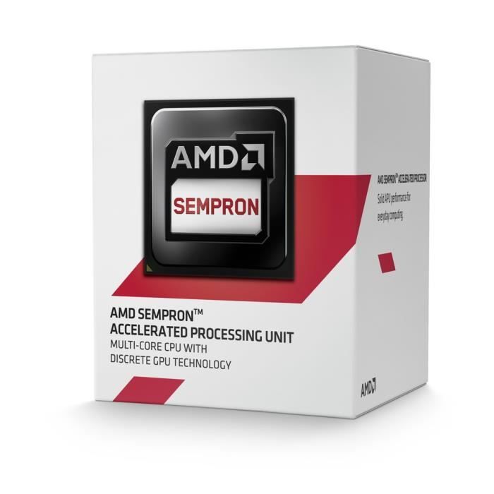 Vente Processeur PC AMD Sempron 3850 1.3GHz pas cher Vente Processeur PC AMD Sempron 3850 1.3GHz pas cher