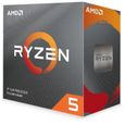 AMD Processeur Ryzen 5 3600 Wraith Stealth cooler-1