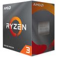 Processeur - AMD - Ryzen 3 4100 (100-100000510BOX)-1