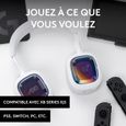 Casque Gaming Sans Fil - LOGITECH G - A30 - Pour XBOX, PC, Mobile - Blanc-1