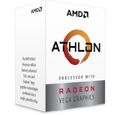 Processeur AMD Athlon 240GE - Radeon Vega Graphics - AM4-1