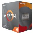 AMD Processeur Ryzen 3 3100 (4C/8T, 18MB Cache, 3.9 GHz Max Boost) (100-100000284BOX)-2