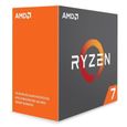 AMD Processeur Ryzen™ 7 1700 avec refroidisseur Wraith Spire - 65W - 3GHz - Turbo 3,7GHz - Socket AM4 - YD1700BBAEBOX-2