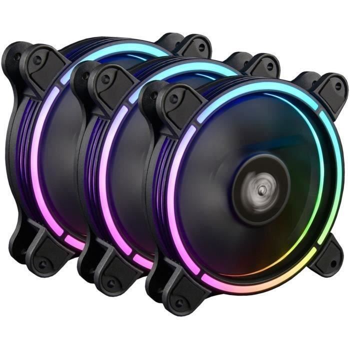 Enermax T.B.RGB AD. Boitier PC Ventilateur 12 cm Neuf - vue 6
