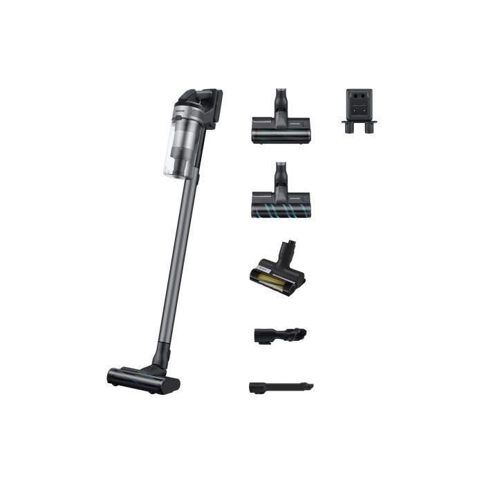 Aspirateur Balai Samsung VS20B75BCR5 – Puissance 200 AW, Autonomie 60 min - vue 5