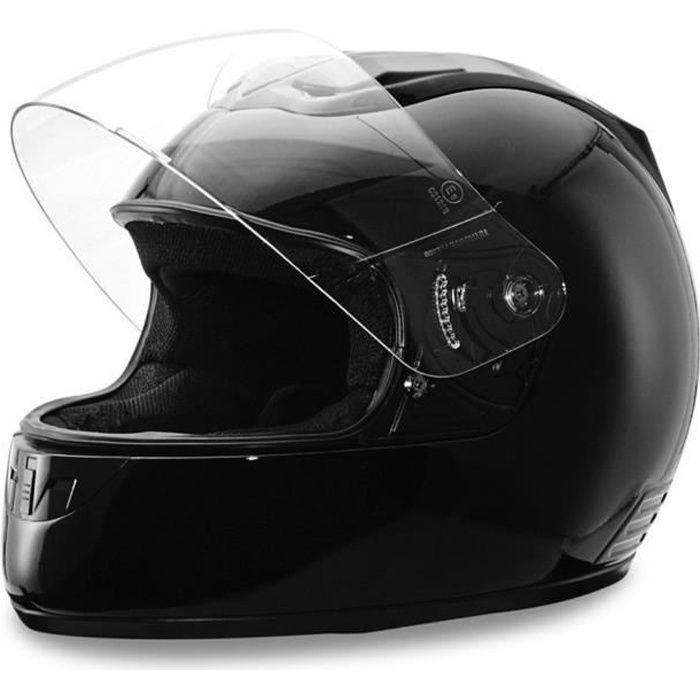 Casque Darkness EOLE - Casque intégral homologué -- SCOOTEO