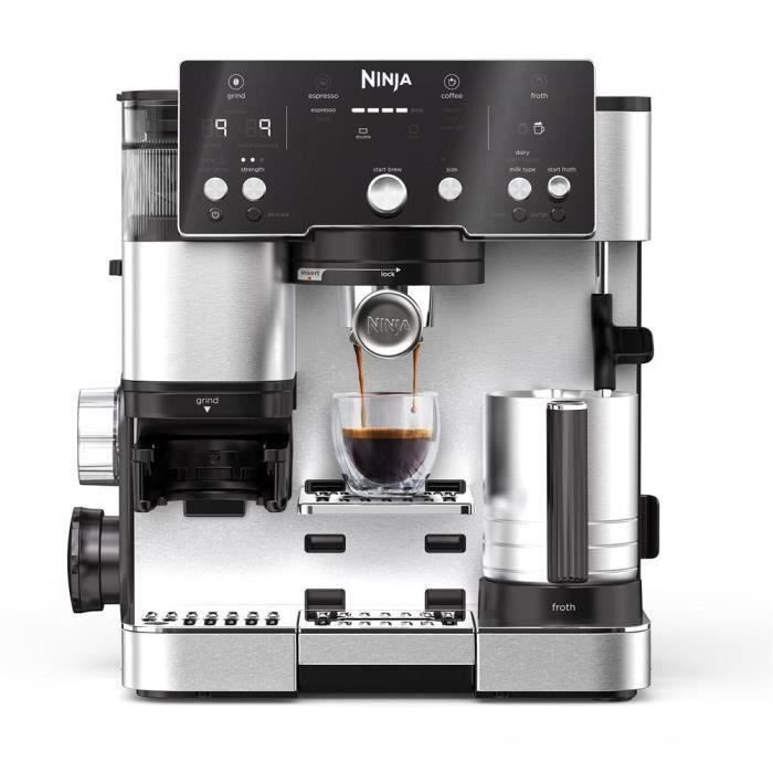Machine Espresso Ninja Luxe Café Essential ES501EU - vue 8