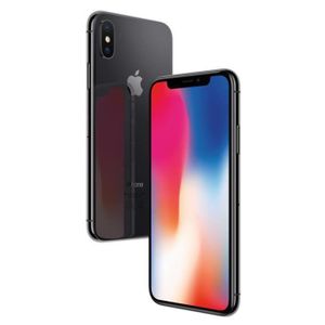 APPLE iPhone X Gris Sidéral 64 Go APPLE iPhone X Gris Sidéral 64 Go