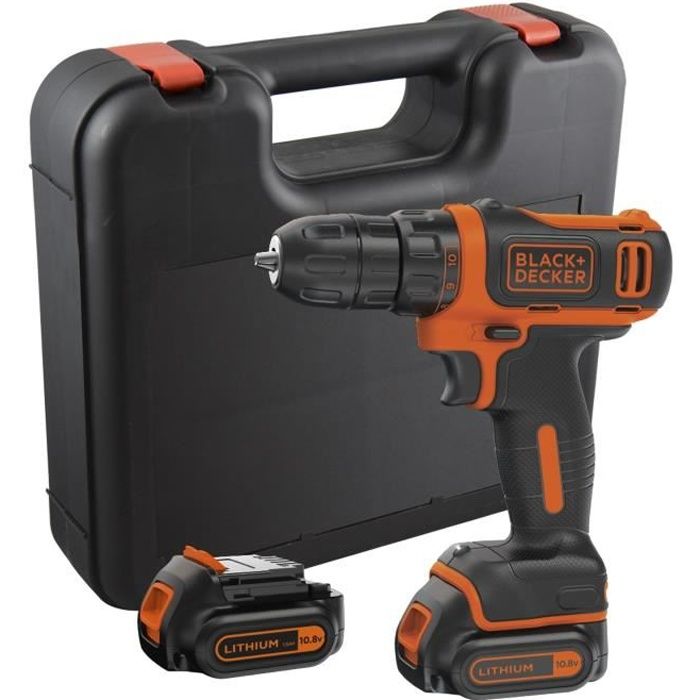 Black /& Decker 12 V//1,5ah Li Batterie-Percussion Avec USB batterie visseuse sans fil