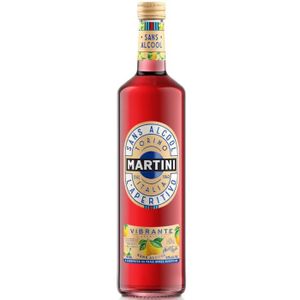 APERITIF A BASE DE VIN Martini - Vibrante - L'Aperitivo sans alcool - 75 
