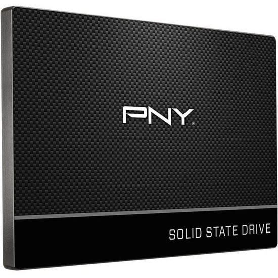 PNY - CS900 - SSD - 1 To - 2,5" - SSD7CS900-1TB-RB