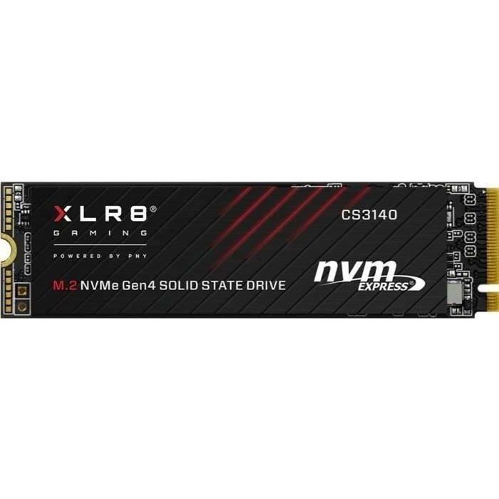 Disque SSD Interne - CS3140 M.2 NVMe - PNY - 1 To - M.2 2280 - M280CS3140-1TB-RB