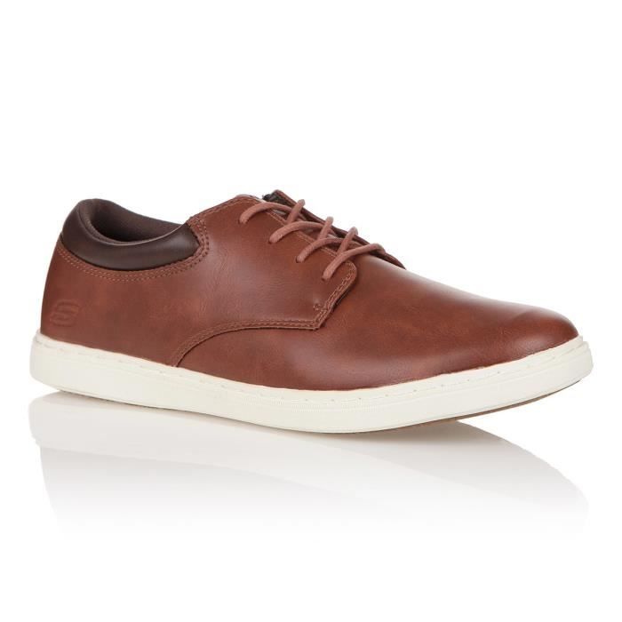skechers homme marron