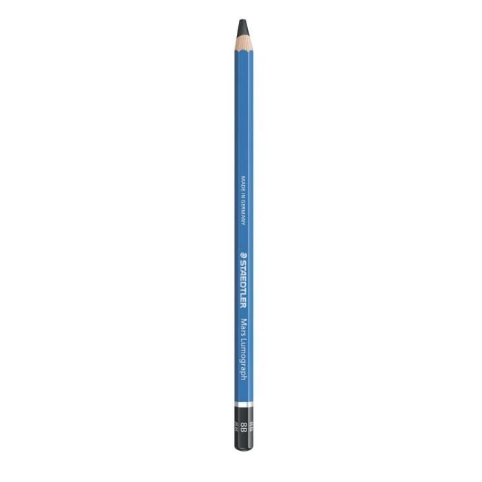 STAEDTLER Crayon graphite 8B Boîte de 12