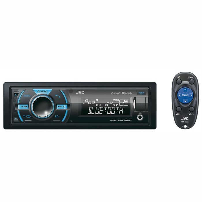 Autoradio JVC KD-X50BTE - Achat / Vente autoradio JVC KD-X50BTE bon marché-  Cdiscount
