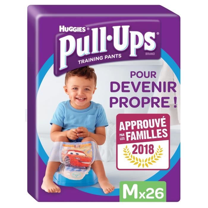 Huggies Pull Ups Economy Garcon Taille 5 M De 11 A 18kg 26 Couches Cdiscount Puericulture Eveil Bebe