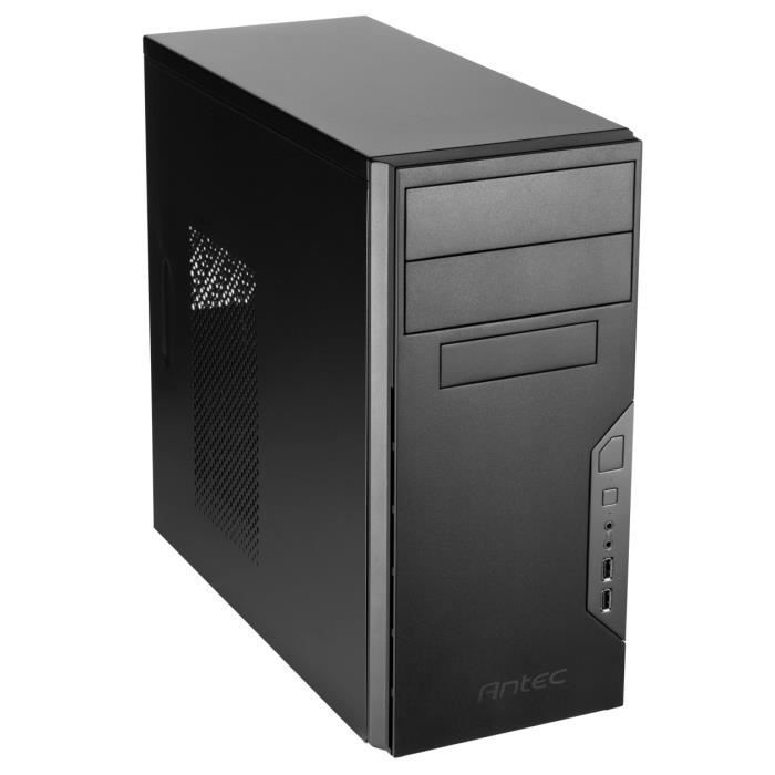 ANTEC BOITIER PC VSK3000BU3 - Noir - Format Micro ATX