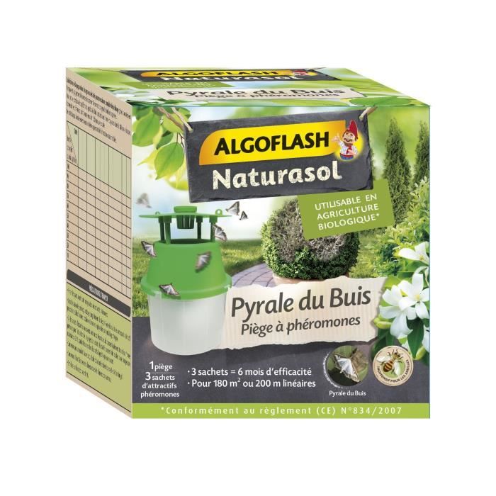ALGOFLASH NATURASOL Pyrale du Buis, Piège à phéromones - 3