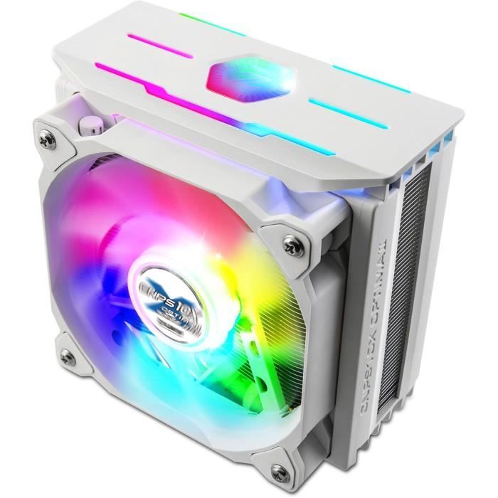 Ventirad CPU – ZALMAN – CNPS10X Optima II – Blanc (CNPS10XOPIIRGB-WH)