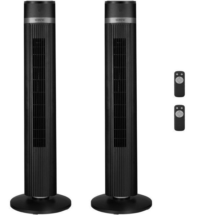 Ventilateur Colonne OCEANIC 45W – 3 Modes, 3 Vitesses, Oscillation 90° - vue 5