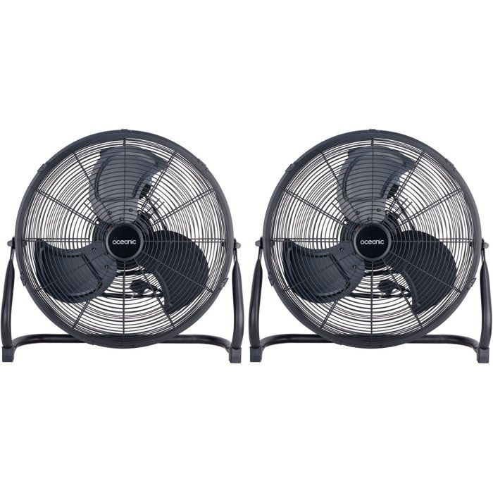 Ventilateur industriel de sol OCEANIC 3 vitesses Diamètre 49 cm - vue 2