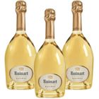 Champagne Ruinart Blanc de blancs - 75 cl x3