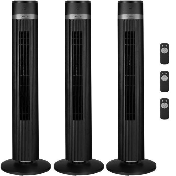 Ventilateur Colonne OCEANIC 45W – 3 Modes, 3 Vitesses, Oscillation 90° - vue 3