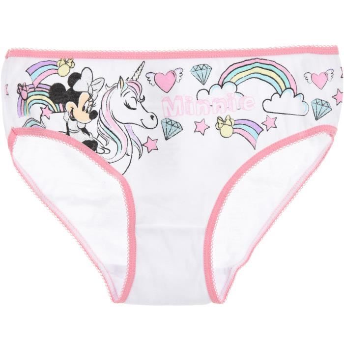 Minnie Boite De 3 Culottes Fille 100 Coton Achat Vente Culotte Slip Soldes Sur Cdiscount Des Le 20 Janvier Cdiscount
