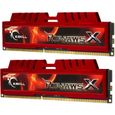 GSKILL - Mémoire PC RAM - Ripjaws X - 8Go (2X4Go) - 1600MHz - DDR3 - CAS 9 (F3-12800CL9D-8GBXL)-0